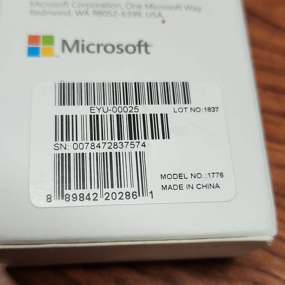 Microsoft Surface Pen Stylet/ model 1776 - Picture 7 of 8